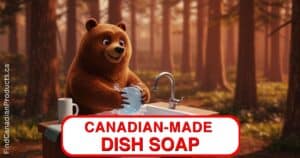 Canadian dish soap