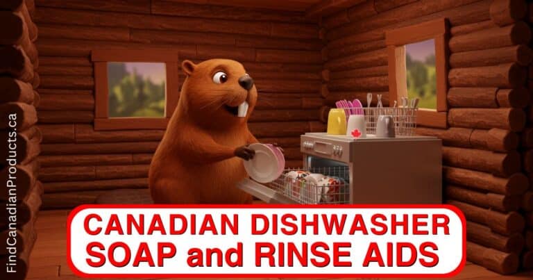 Canadian Dishwasher Detergent, Pods & Rinse Aids