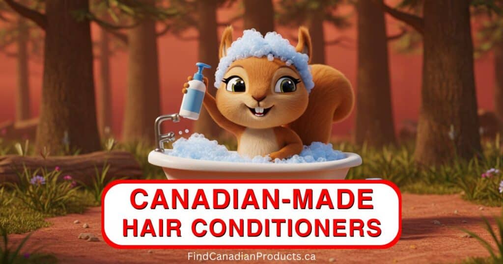 Canadian hair conditioners