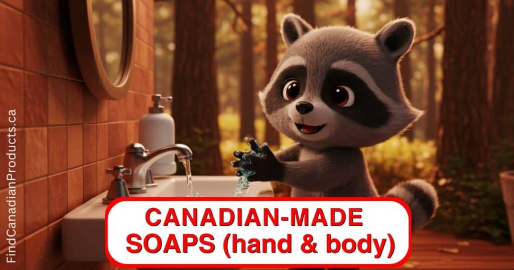 Canadian soap companies and products