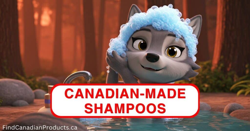 Canadian Shampoo brands featured image
