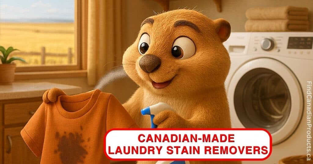 Canadian Laundry Stain Removers