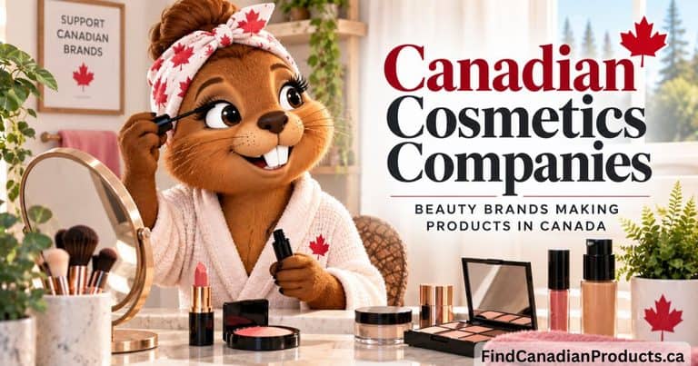 8 Canadian Cosmetic Companies you’ll want to check out